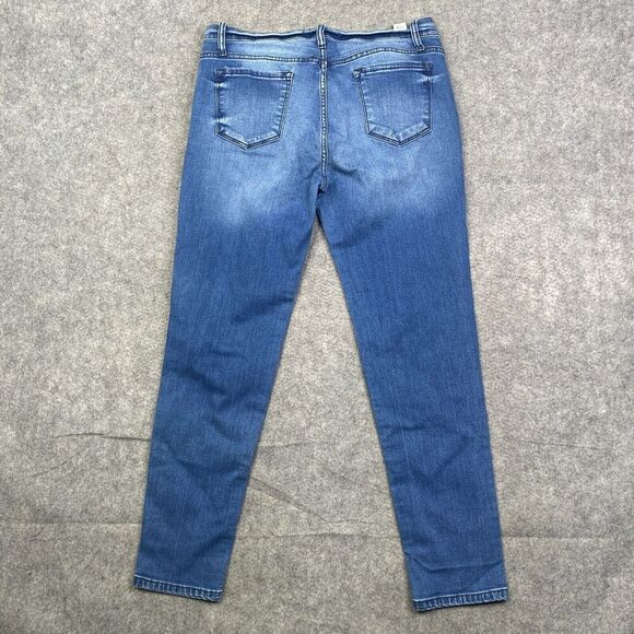 KanCan Distressed Blue Jeans - Picture 10 of 11